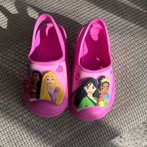 Disney Princess Pink Slippers for Kids